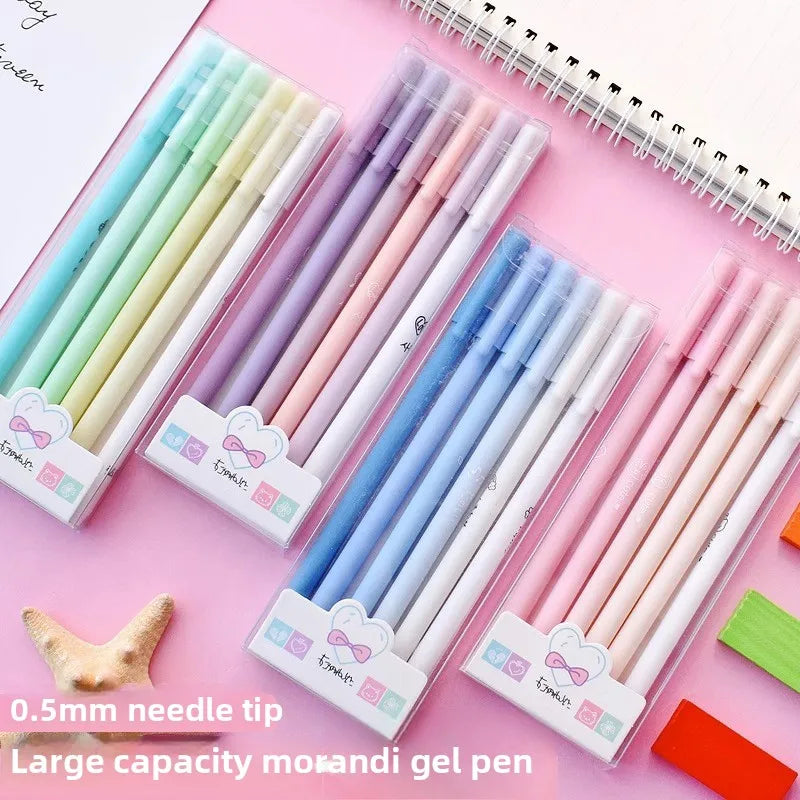 Morandi Color Gel Pens