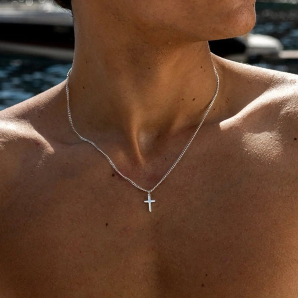 Fashion Minimalist Cross Pendant Necklace