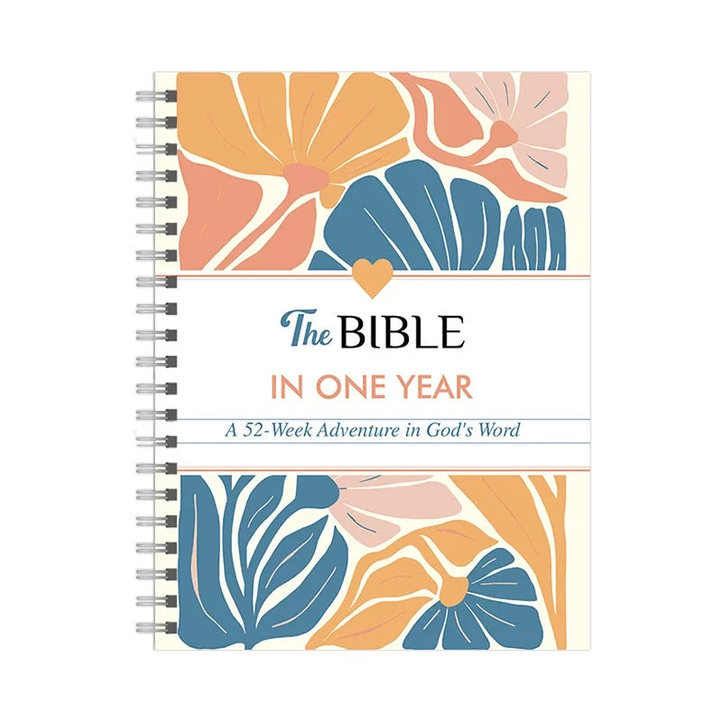 The Bible in A Year Spiral Bible Study Guide
