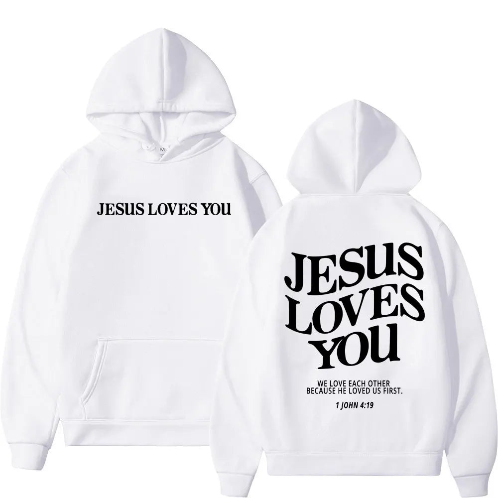 Jesus Loves You Hoodie