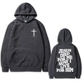Jesus Died for Me Now I Live for Him
