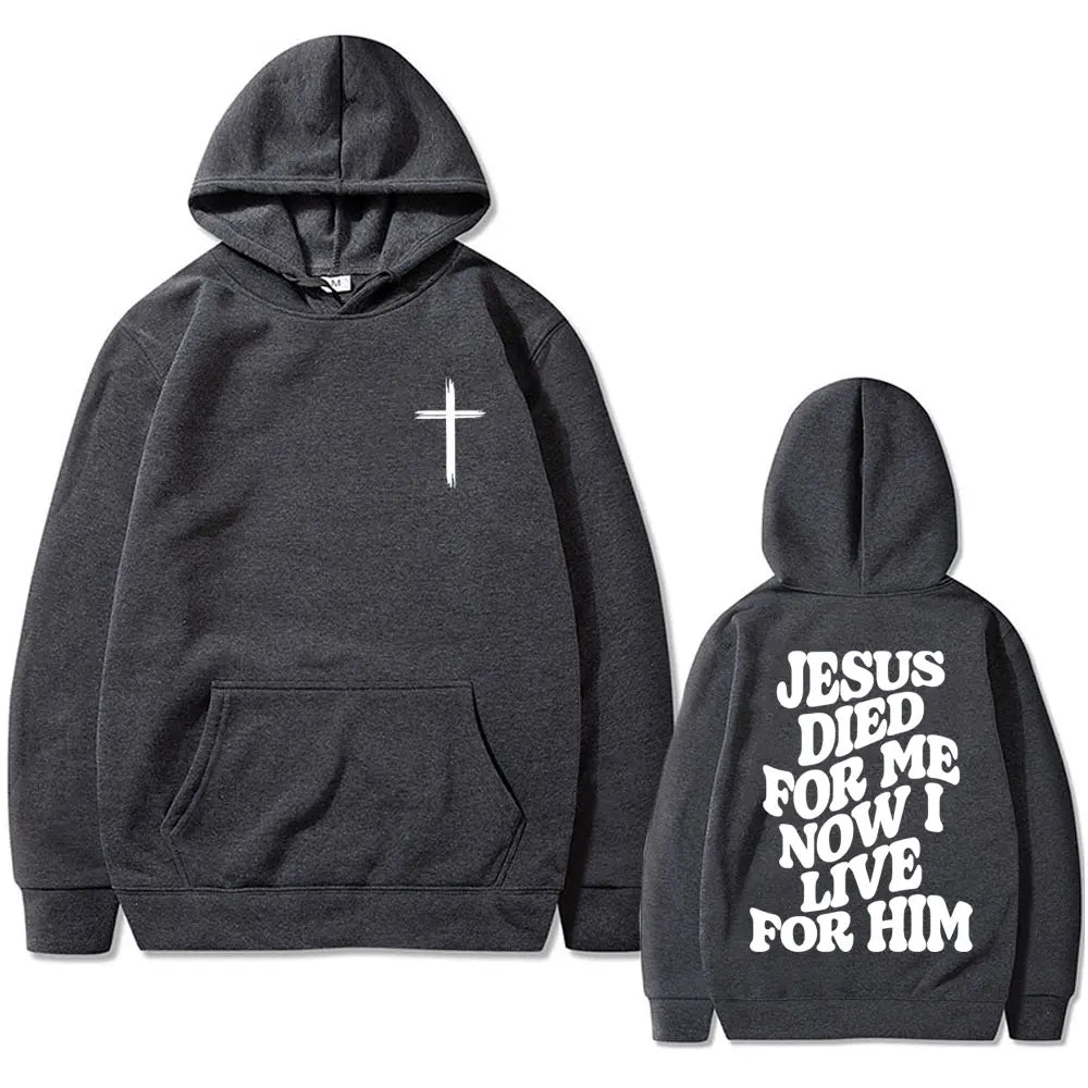 Jesus Died for Me Now I Live for Him