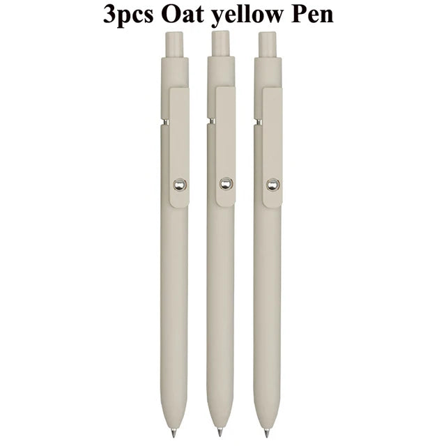 Retro Morandi Retractable Gel ink Ballpoint Pen