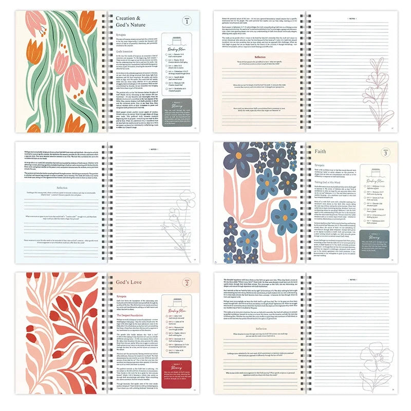 The Bible in A Year Spiral Bible Study Guide