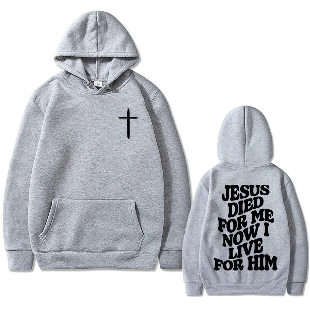Jesus Died for Me Now I Live for Him