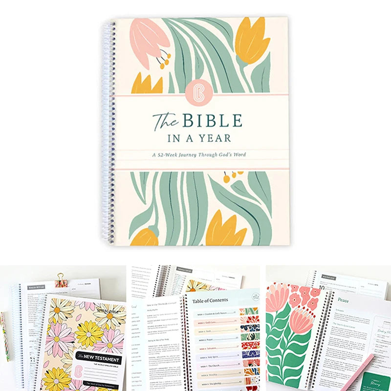 The Bible In A Year: A 52-Week Study Through Gods Word