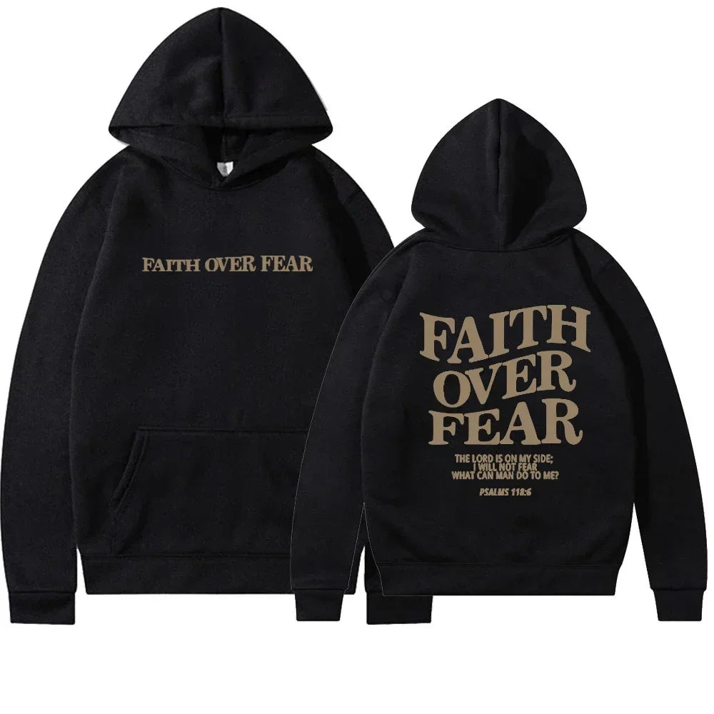 Faith Overcomes Fear Unisex hoodie