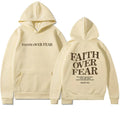 Faith Overcomes Fear Unisex hoodie