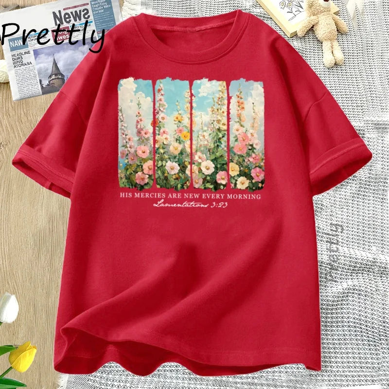 His Mercies Are New Every Morning Tee