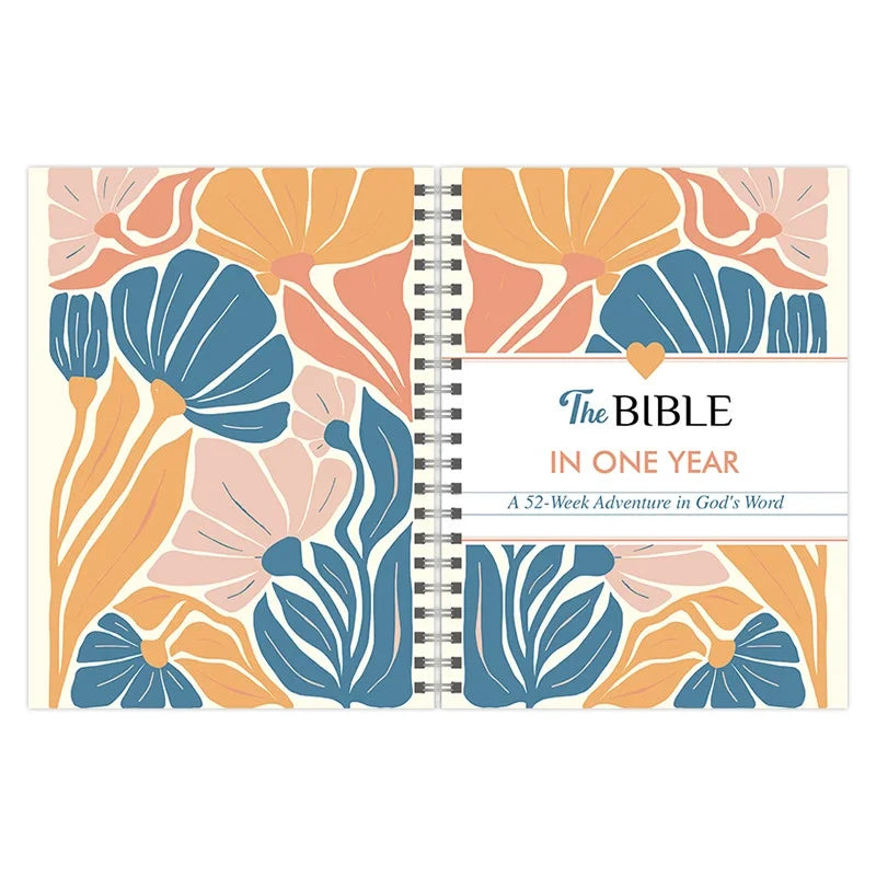 The Bible in A Year Spiral Bible Study Guide