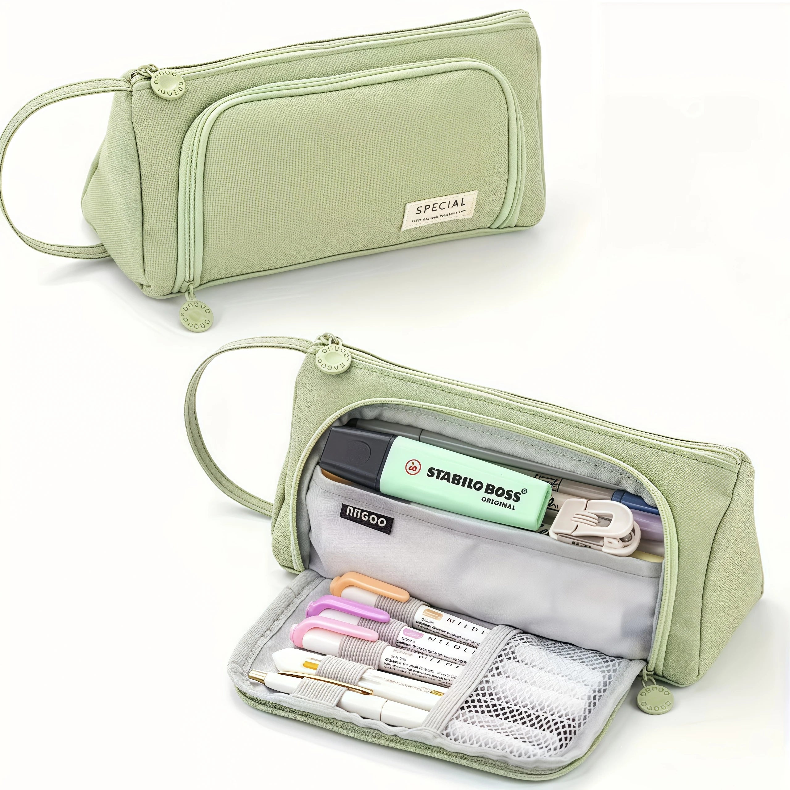 Large-capacity pen bag