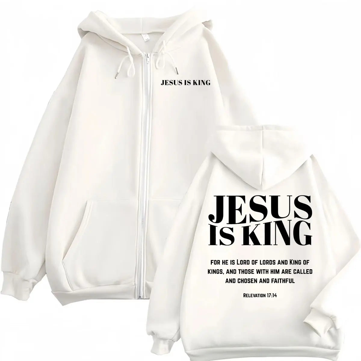 Jesus Is King Hoodie