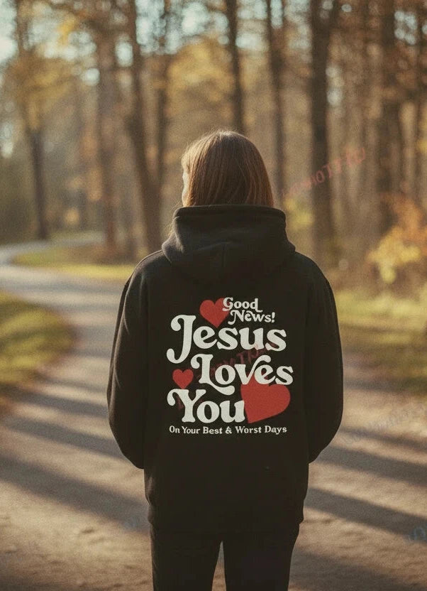 Jesus Loves You Sweater