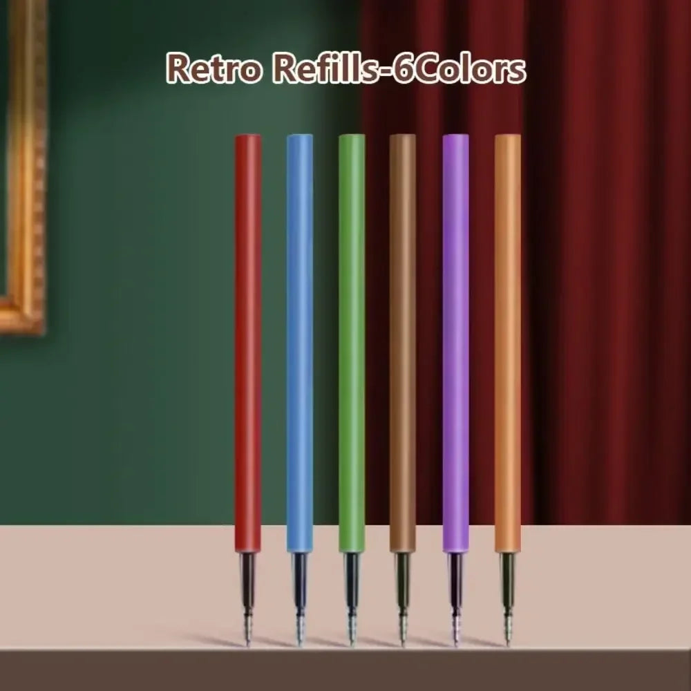 6Colors/Set Color Gel Pen