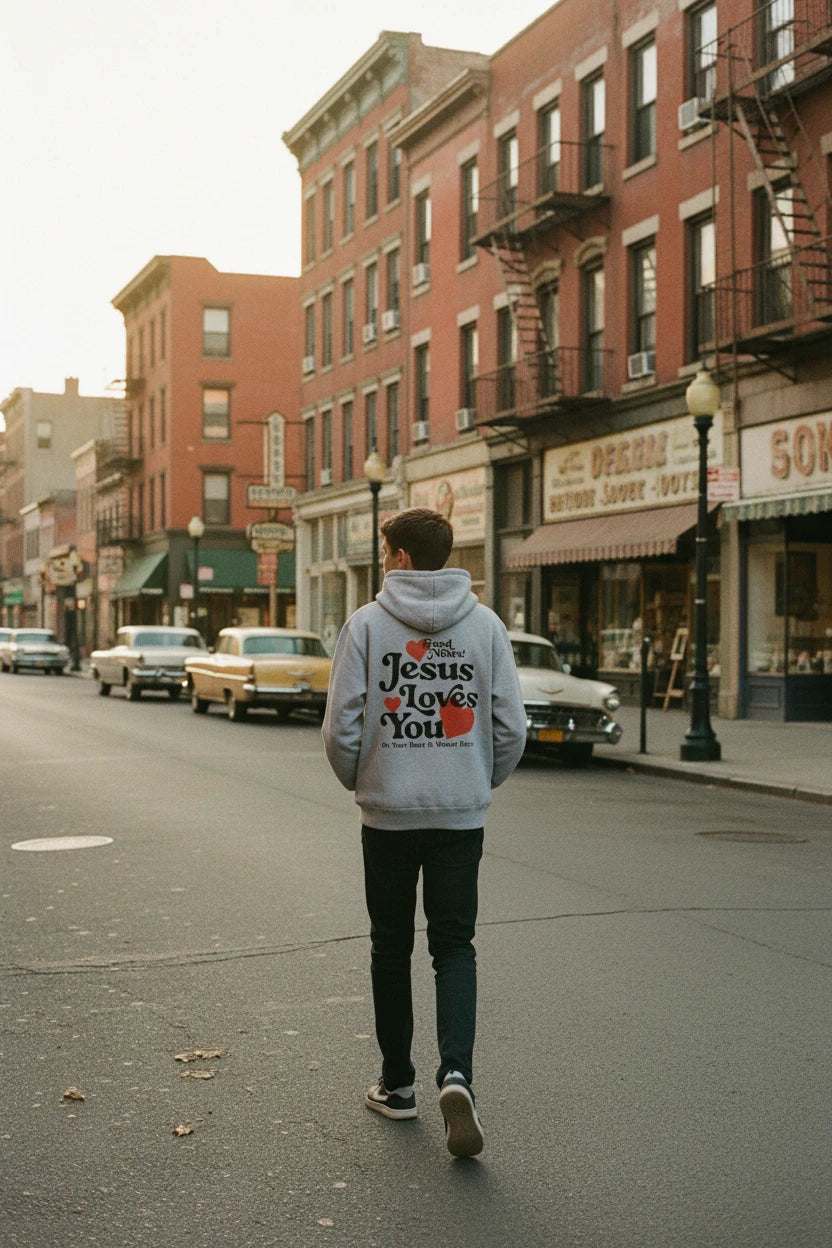 Jesus Loves You Sweater