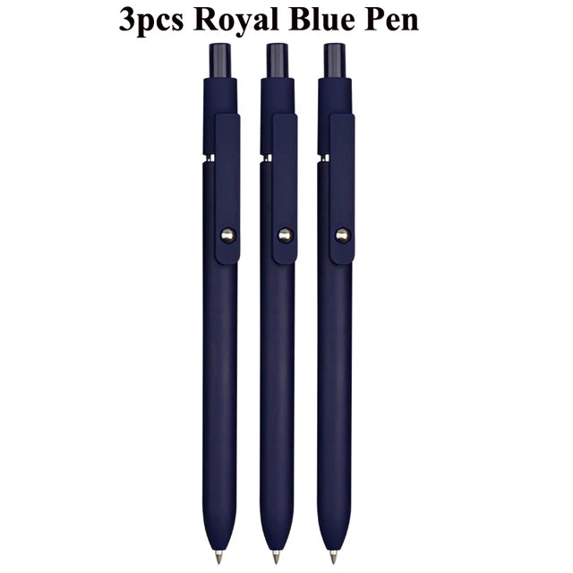 Retro Morandi Retractable Gel ink Ballpoint Pen