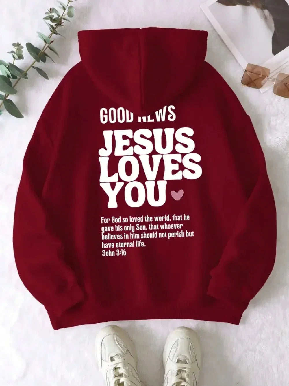 Jesus Loves you John 3:16 Sweater