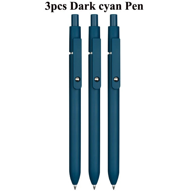 Retro Morandi Retractable Gel ink Ballpoint Pen