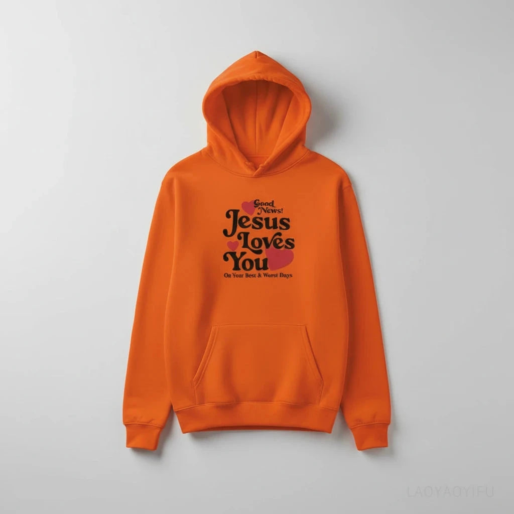 Jesus Loves You Sweater