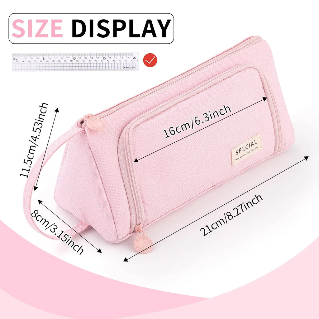 Large-capacity pen bag