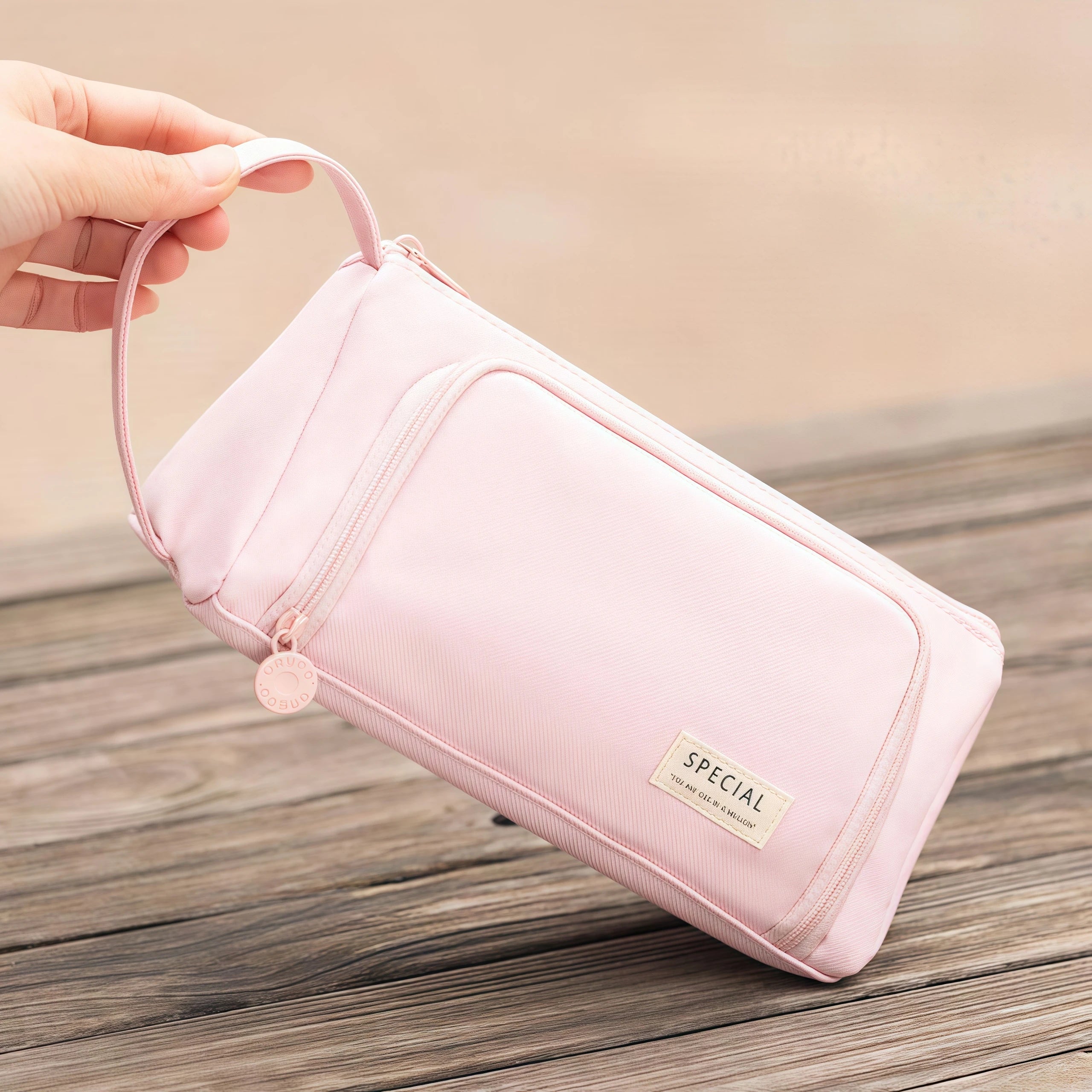 Large-capacity pen bag