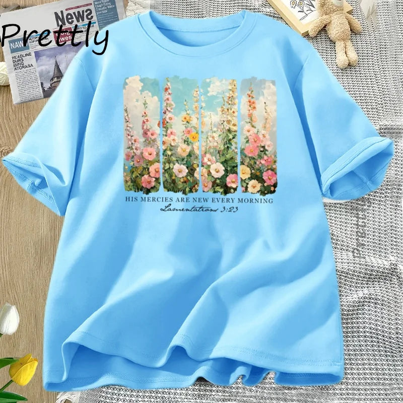 His Mercies Are New Every Morning Tee