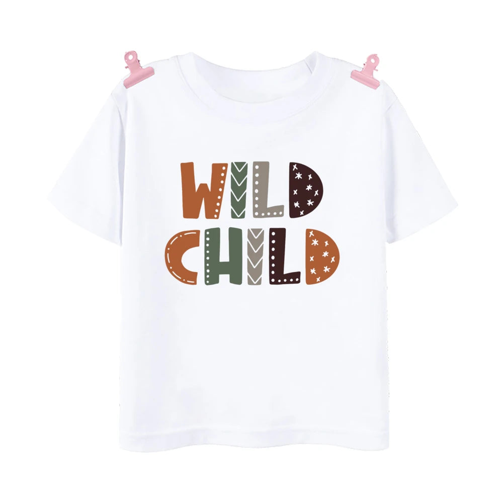 Wild Child t-shirt