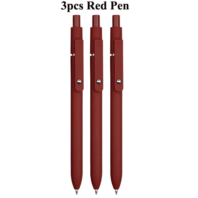 Retro Morandi Retractable Gel ink Ballpoint Pen