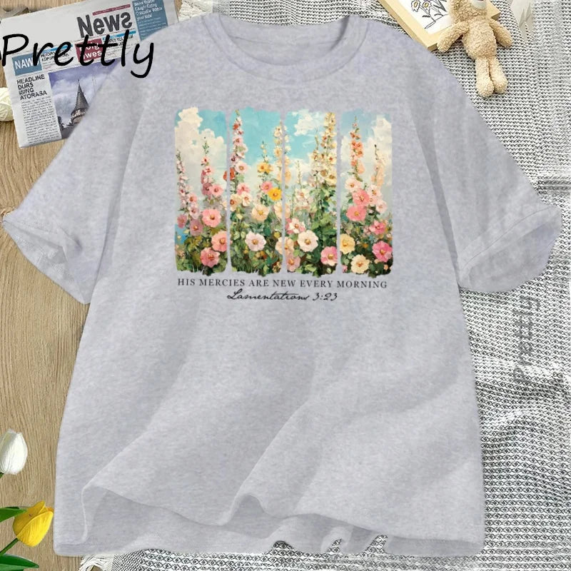 His Mercies Are New Every Morning Tee