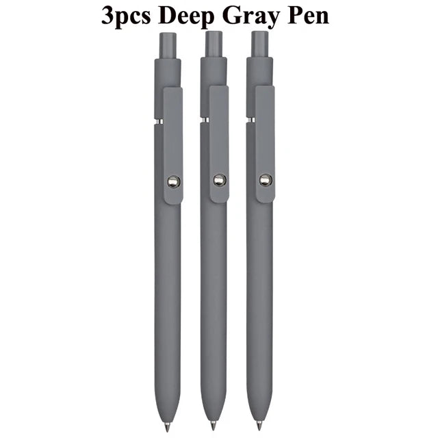 Retro Morandi Retractable Gel ink Ballpoint Pen