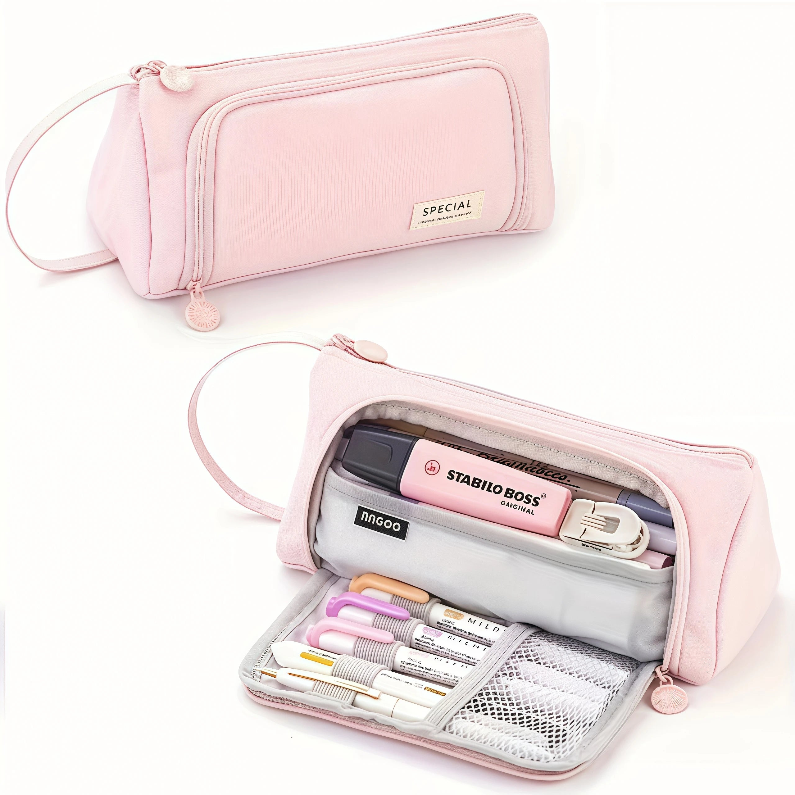 Large-capacity pen bag