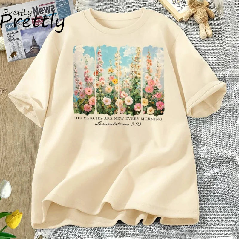 His Mercies Are New Every Morning Tee