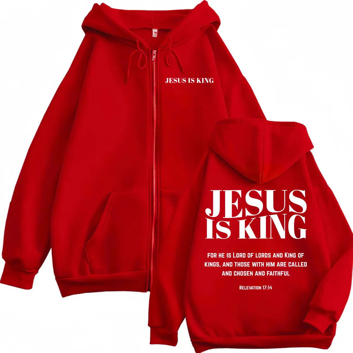 Jesus Is King Hoodie