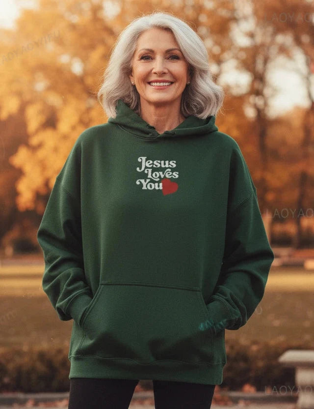 Jesus Loves You Sweater