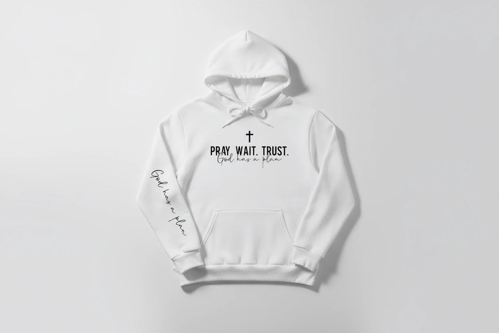 Pray, Wait, Trust Sweater