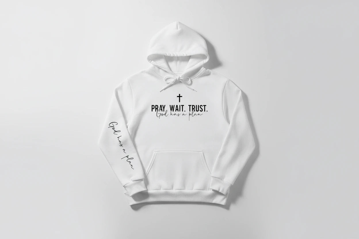 Pray, Wait, Trust Sweater