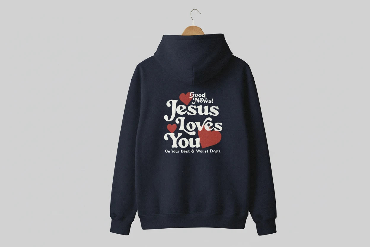 Jesus Loves You Sweater