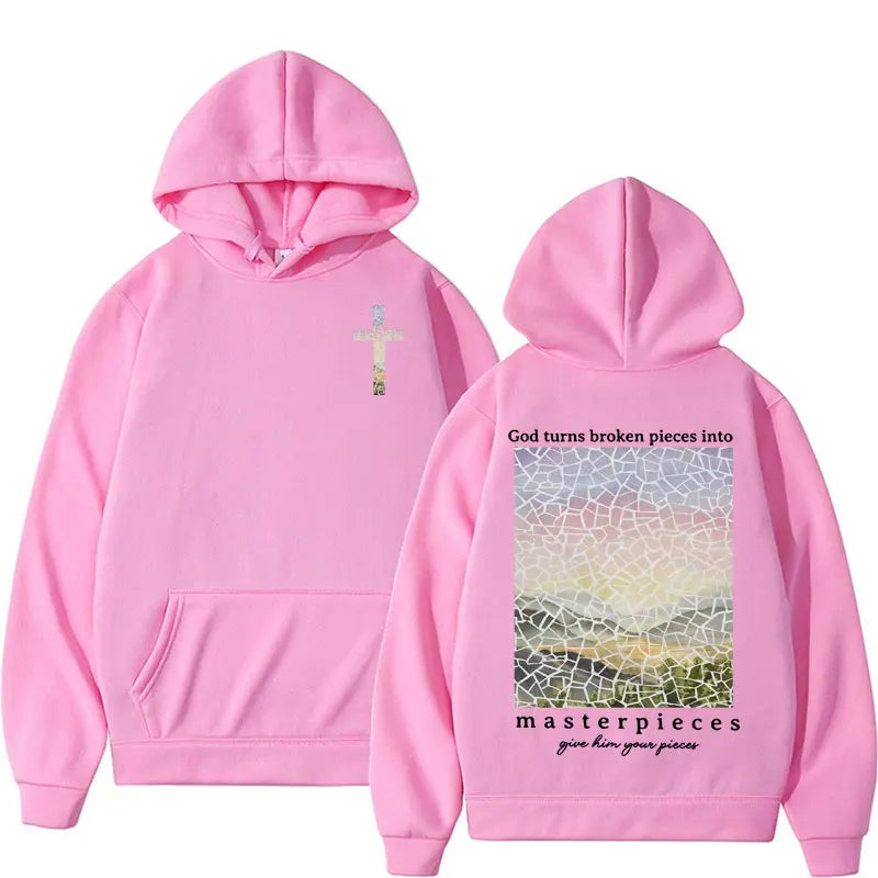 Master Piece Christian Hoodie