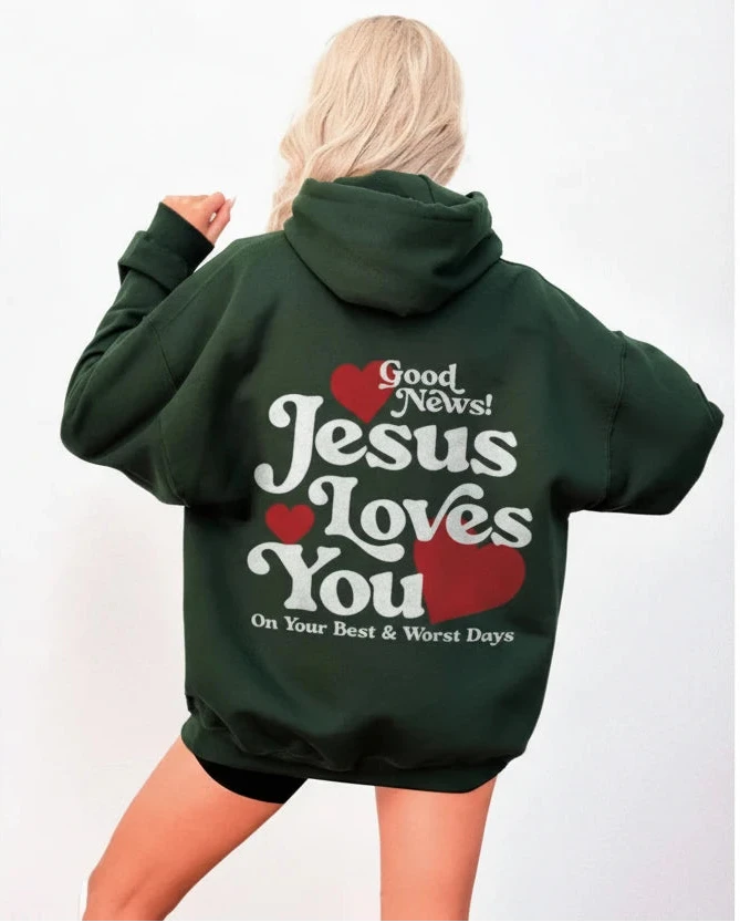 Jesus Loves You Sweater