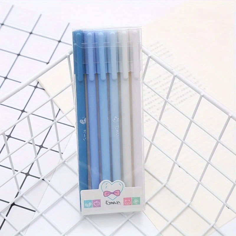 Morandi Color Gel Pens