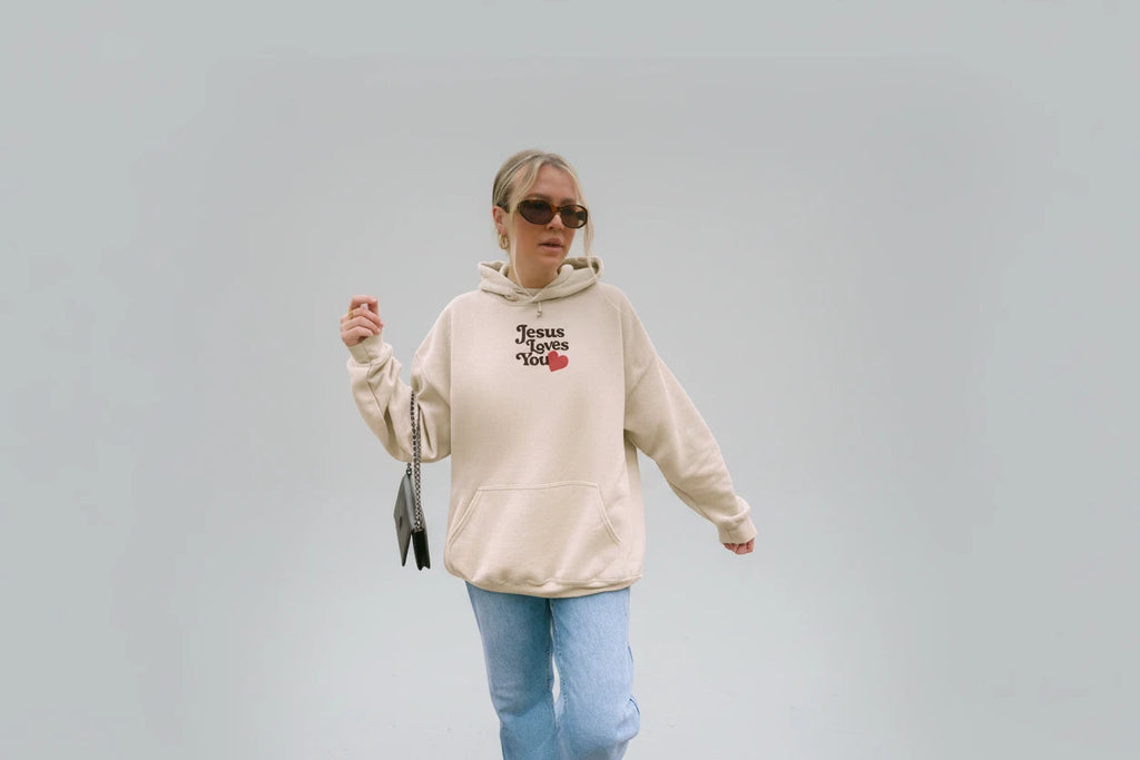 Jesus Loves You Sweater