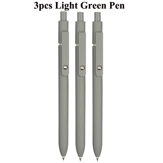 Retro Morandi Retractable Gel ink Ballpoint Pen