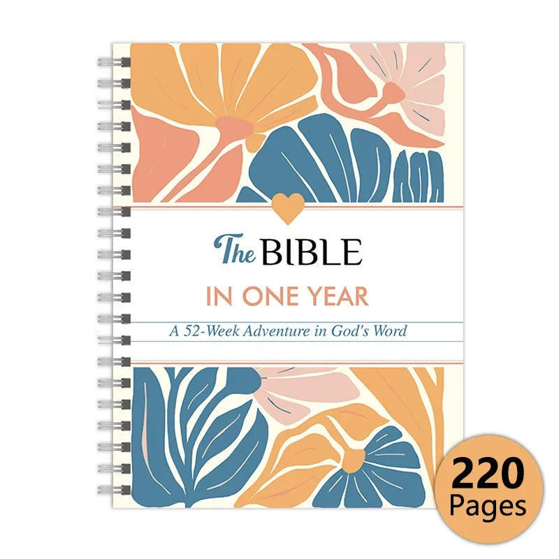 The Bible in A Year Spiral Bible Study Guide