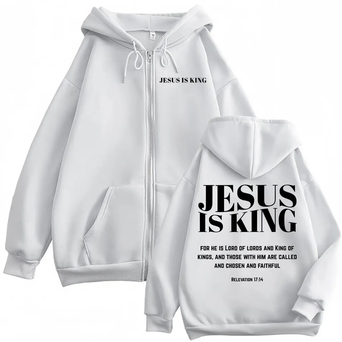 Jesus Is King Hoodie