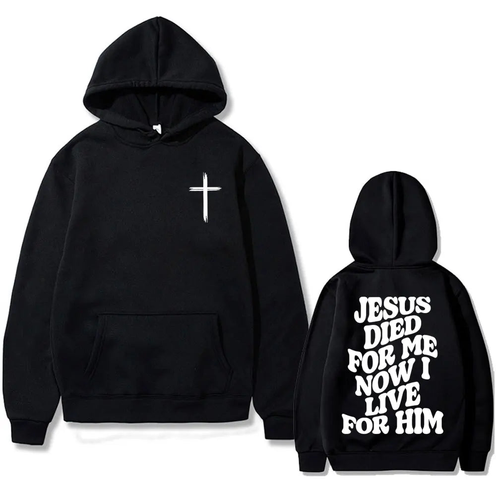 Jesus Died for Me Now I Live for Him