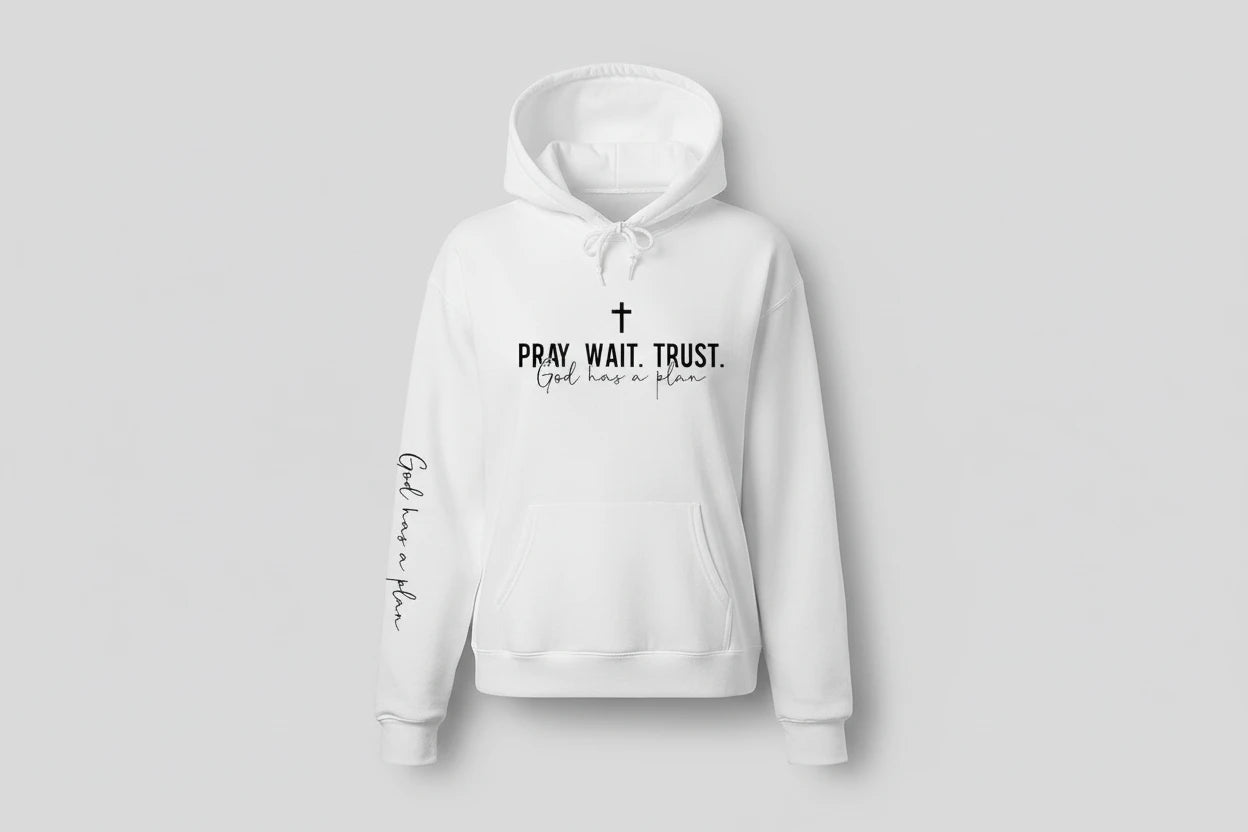 Pray, Wait, Trust Sweater
