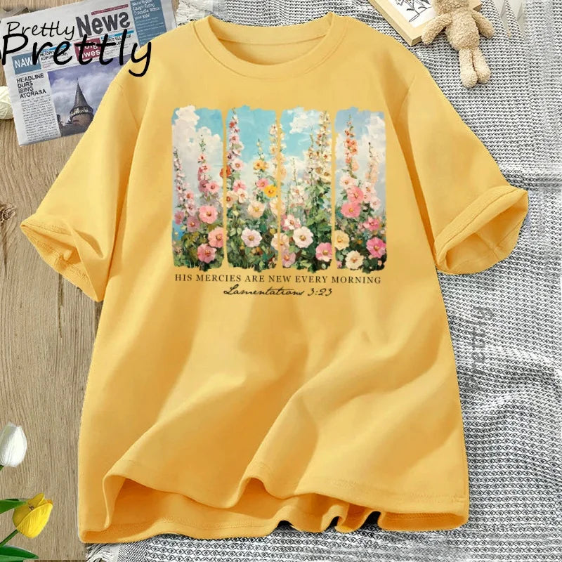 His Mercies Are New Every Morning Tee