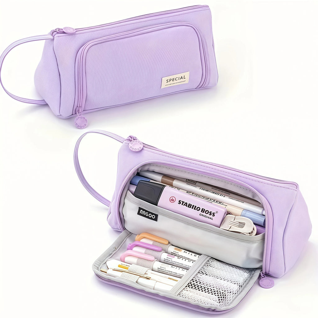 Large-capacity pen bag