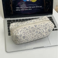 Small Fresh Floral Pen Bag Large Capacity Pencil Case