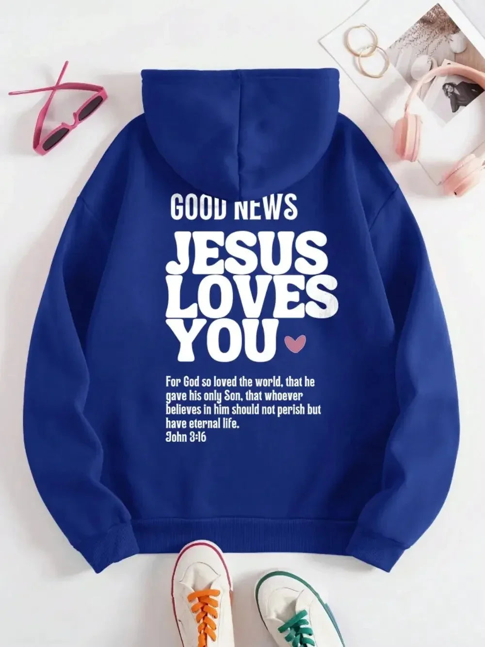 Jesus Loves you John 3:16 Sweater